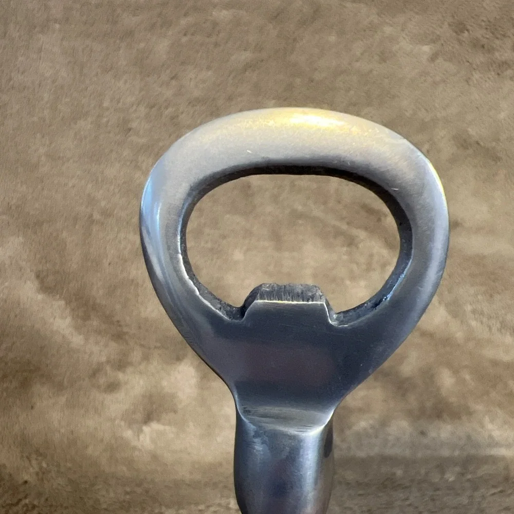 Deer Stag Head Metal Bottle Opener - 7‎ 1/4